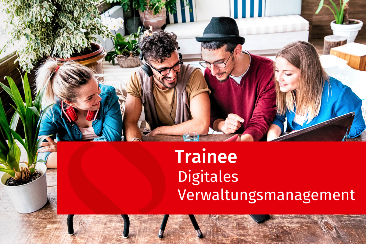 Überblick über das digitale Traineeprogramm Verwaltung bei LUCCA