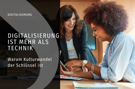 Digitalisierung verändert Verwaltung