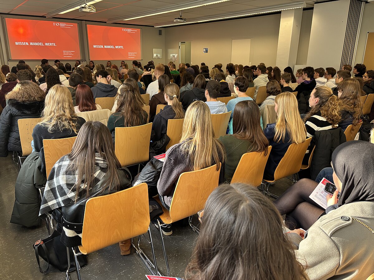 Unseren gesellschaftlichen Auftrag erfüllen wir mit der Nachwuchssicherung