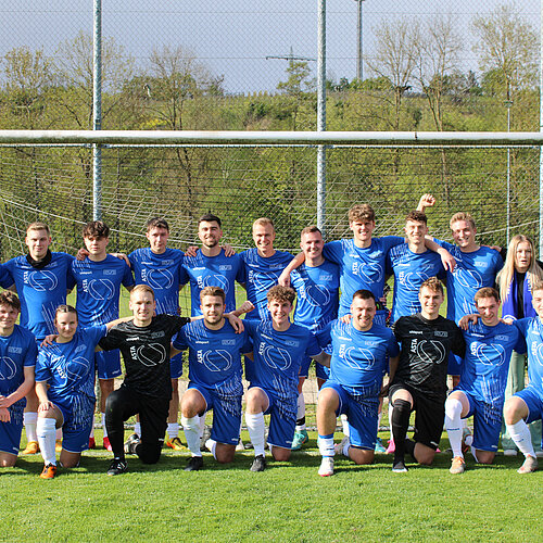 Die Fußballmannschaft der HVF Ludwigsburg